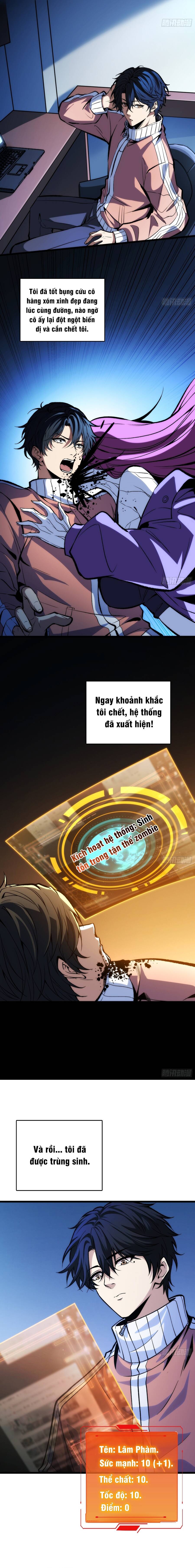 Một Mình Ta Quét Sạch Loạn Thế - Chapter 1 - Page 8