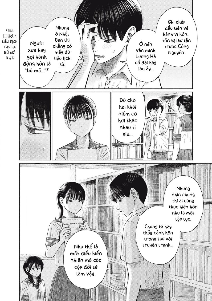 Câu Lạc Bộ Hôn Hít Cho Mọi Nhà - Chapter 13 - Page 12