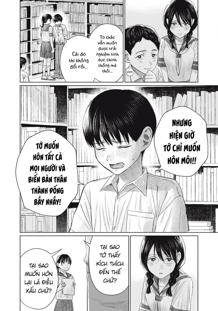 Câu Lạc Bộ Hôn Hít Cho Mọi Nhà - Chapter 13 - Page 14