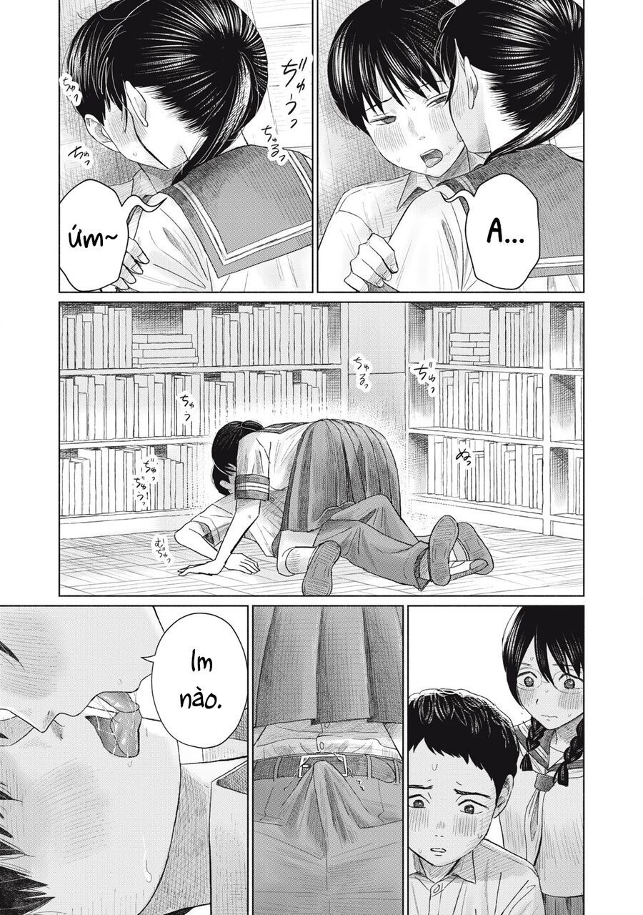 Câu Lạc Bộ Hôn Hít Cho Mọi Nhà - Chapter 13 - Page 17