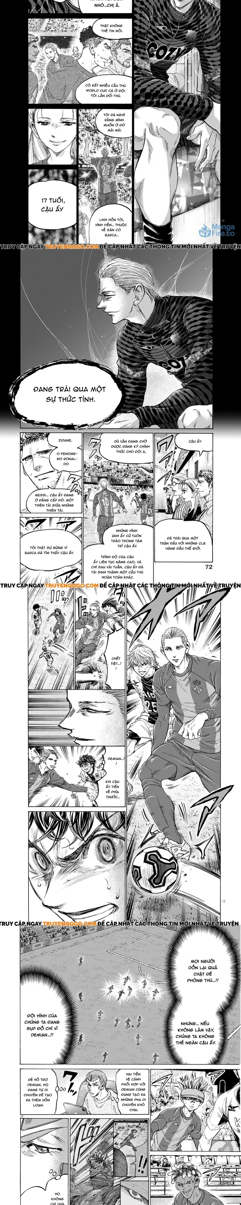 Thiên Tài Bóng Đá Ashito - Chapter 378 - Page 3