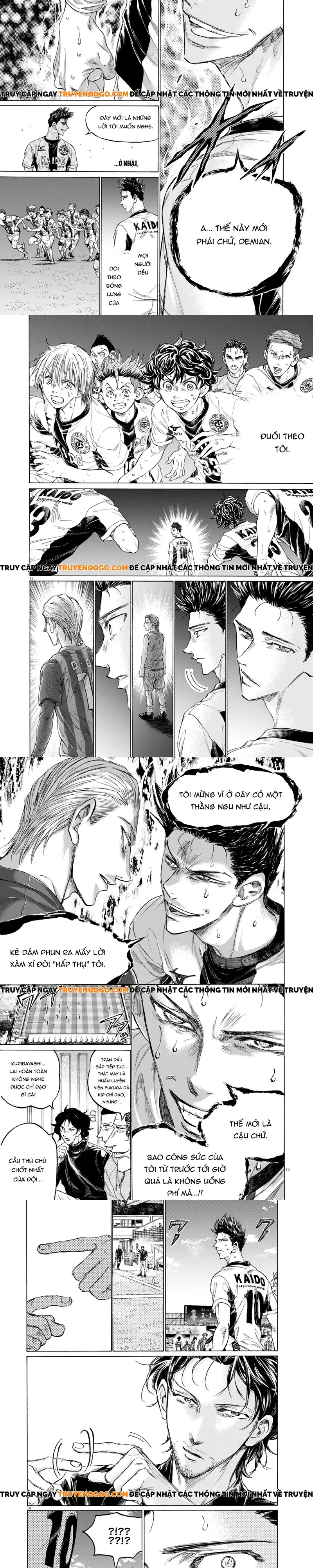 Thiên Tài Bóng Đá Ashito - Chapter 380 - Page 3