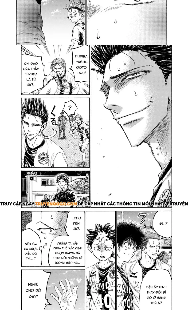 Thiên Tài Bóng Đá Ashito - Chapter 380 - Page 4
