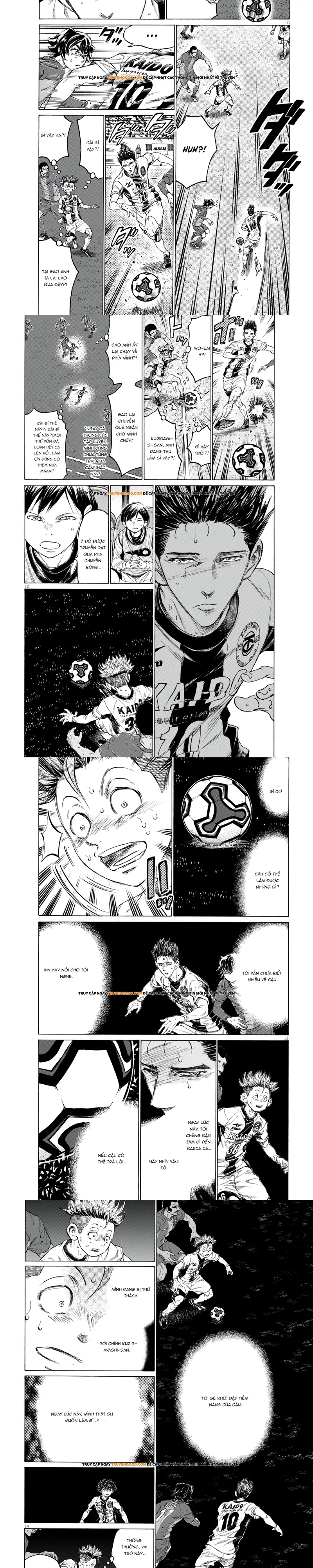 Thiên Tài Bóng Đá Ashito - Chapter 381 - Page 3