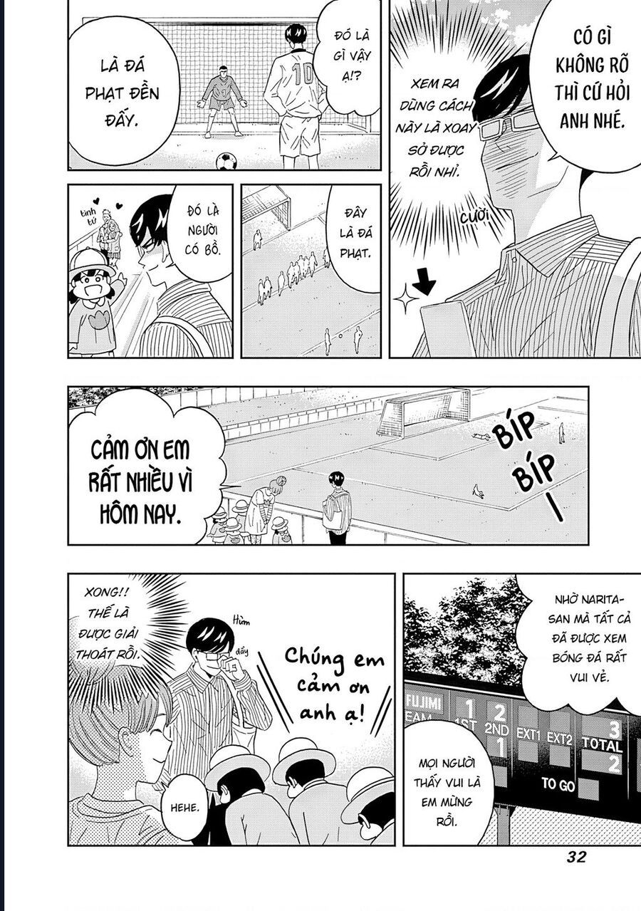 Chàng Trai Sạch Sẽ! Aoyama-Kun - Chapter 60 - Page 11