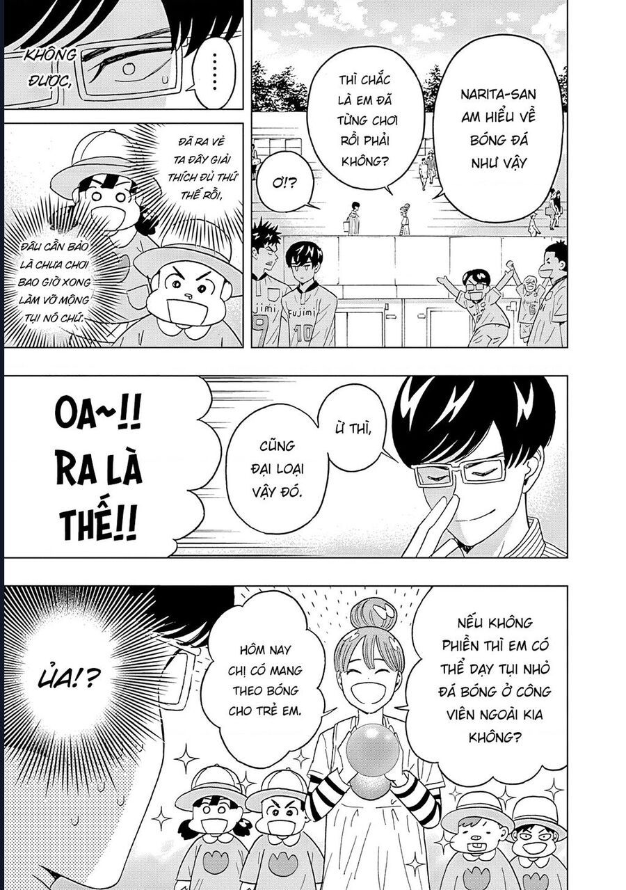 Chàng Trai Sạch Sẽ! Aoyama-Kun - Chapter 60 - Page 12