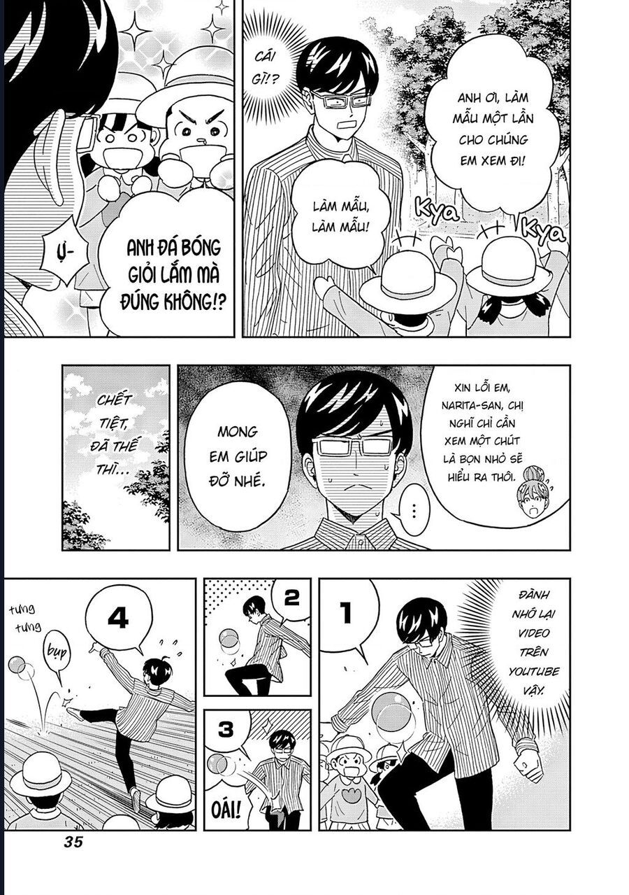 Chàng Trai Sạch Sẽ! Aoyama-Kun - Chapter 60 - Page 14