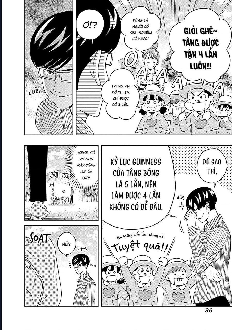 Chàng Trai Sạch Sẽ! Aoyama-Kun - Chapter 60 - Page 15