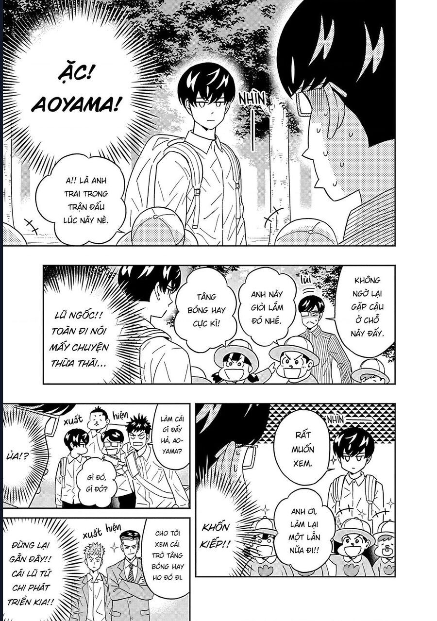 Chàng Trai Sạch Sẽ! Aoyama-Kun - Chapter 60 - Page 16