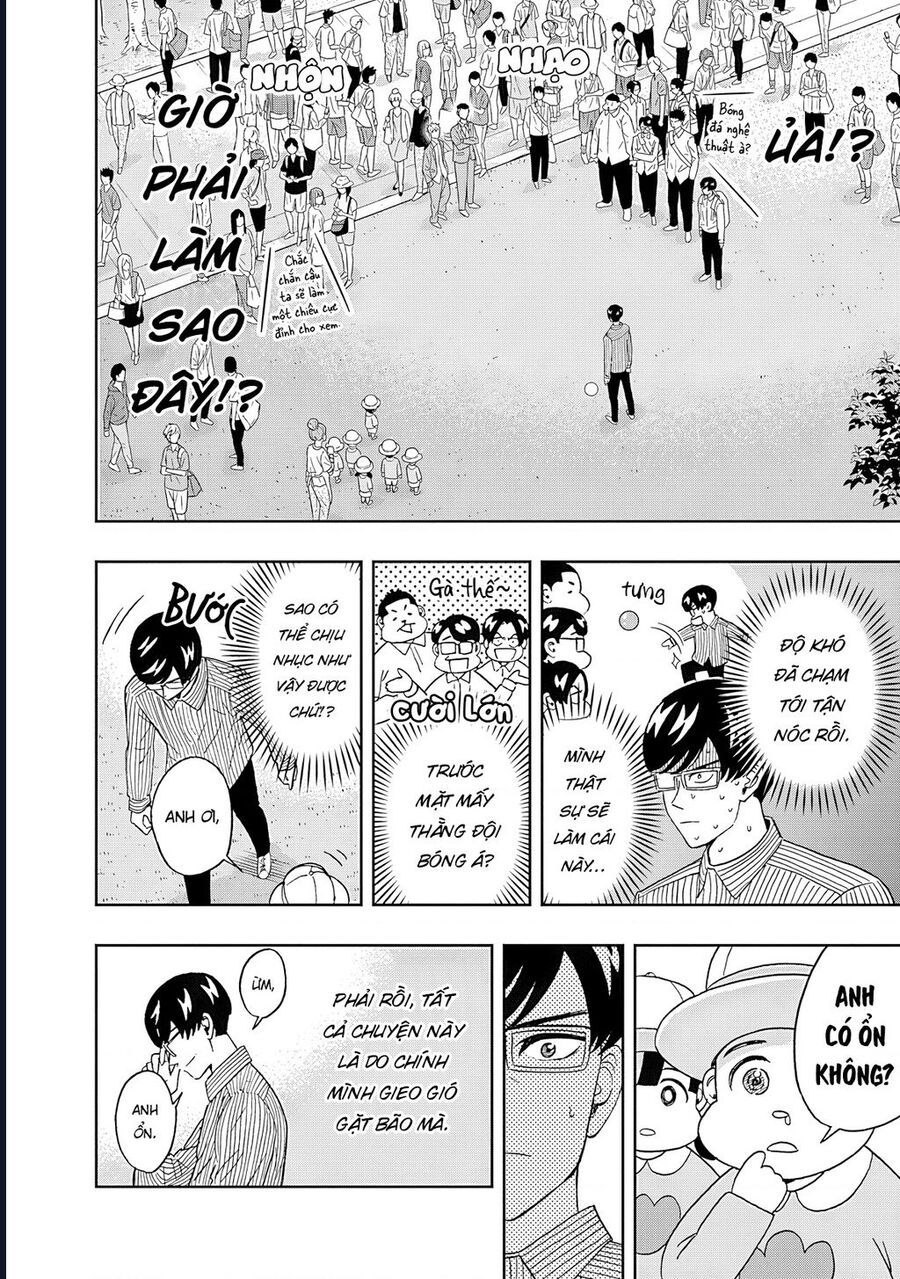 Chàng Trai Sạch Sẽ! Aoyama-Kun - Chapter 60 - Page 17