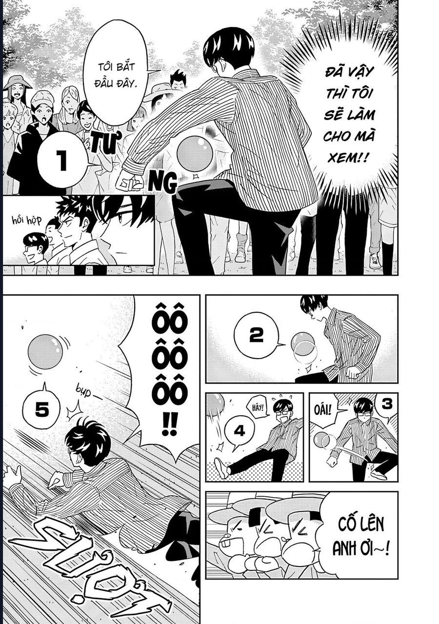 Chàng Trai Sạch Sẽ! Aoyama-Kun - Chapter 60 - Page 18