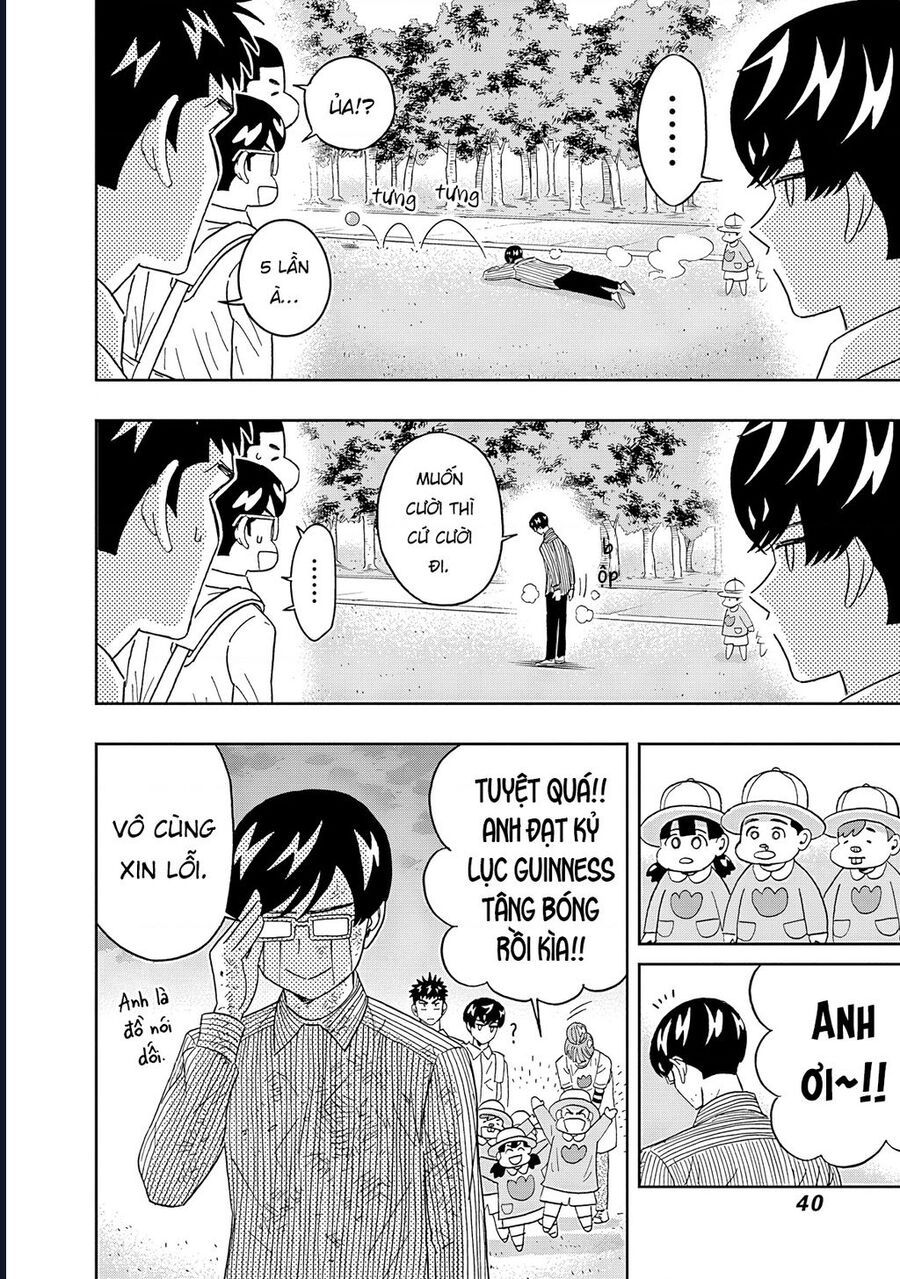 Chàng Trai Sạch Sẽ! Aoyama-Kun - Chapter 60 - Page 19