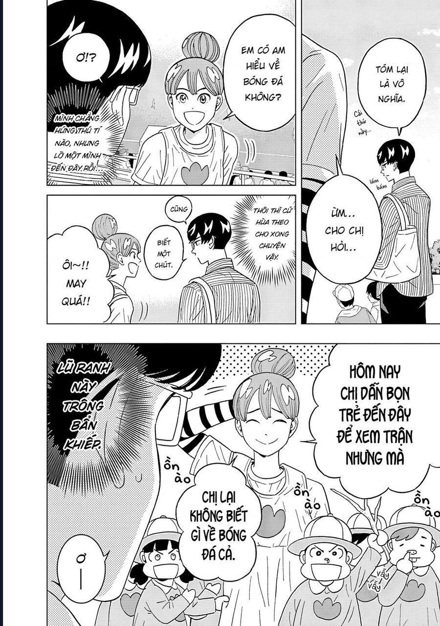 Chàng Trai Sạch Sẽ! Aoyama-Kun - Chapter 60 - Page 7