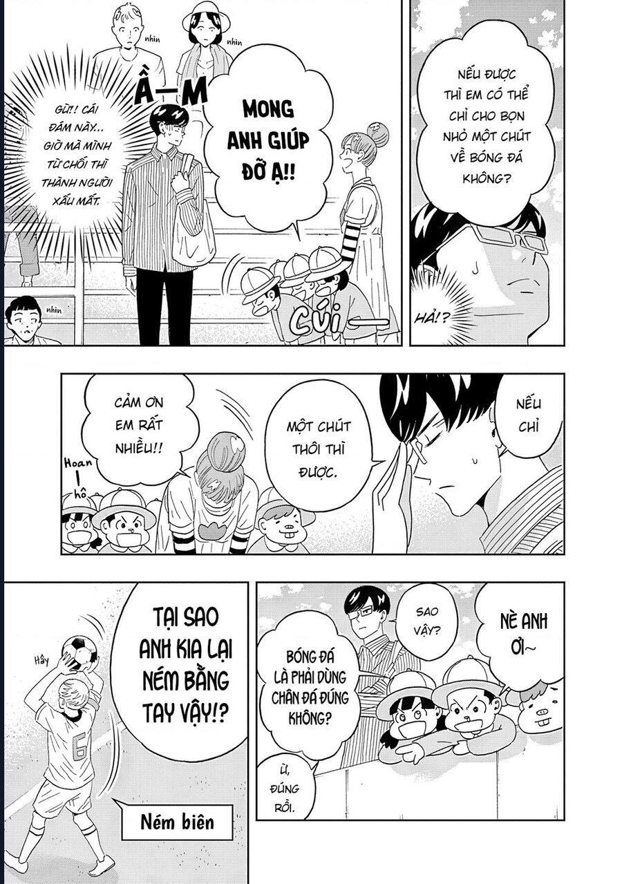 Chàng Trai Sạch Sẽ! Aoyama-Kun - Chapter 60 - Page 8