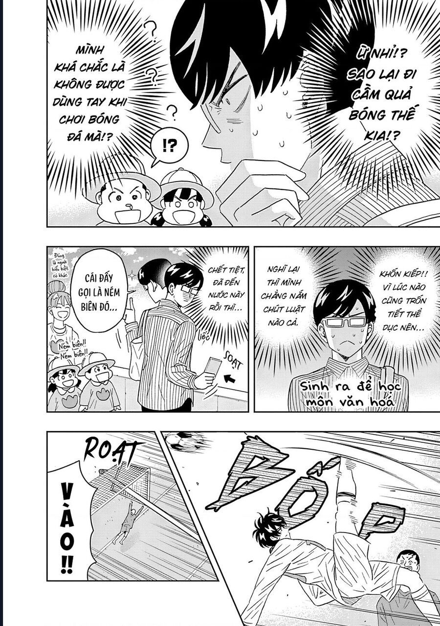 Chàng Trai Sạch Sẽ! Aoyama-Kun - Chapter 60 - Page 9