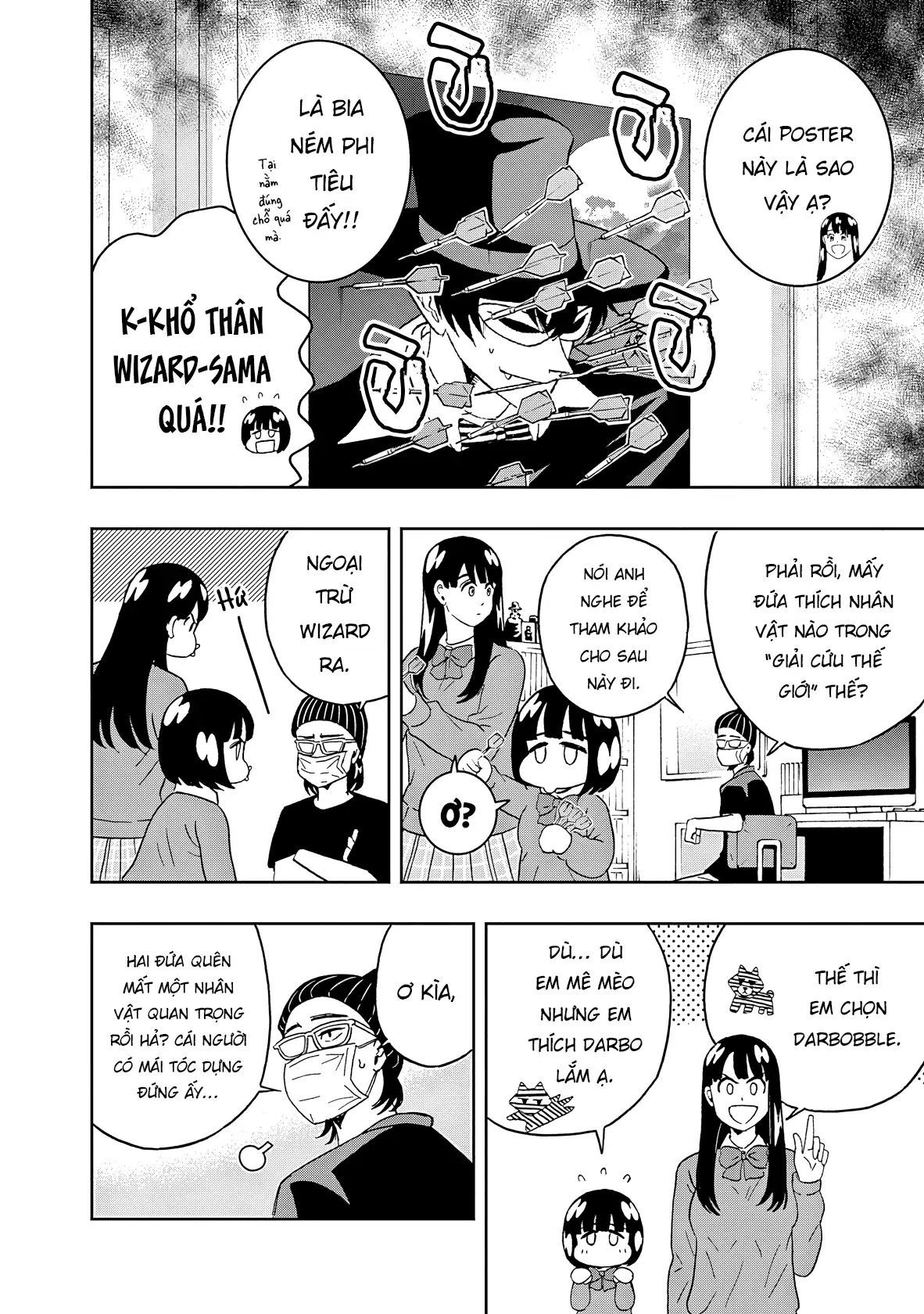 Chàng Trai Sạch Sẽ! Aoyama-Kun - Chapter 61 - Page 10