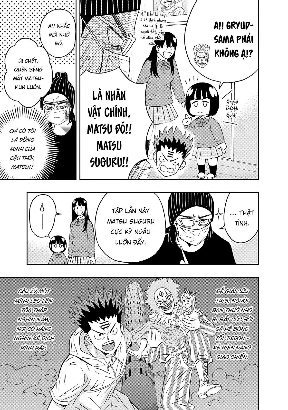 Chàng Trai Sạch Sẽ! Aoyama-Kun - Chapter 61 - Page 11