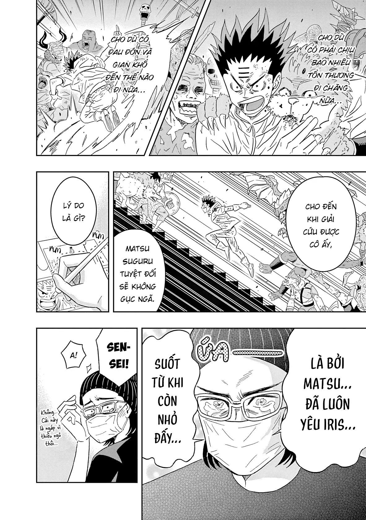 Chàng Trai Sạch Sẽ! Aoyama-Kun - Chapter 61 - Page 12