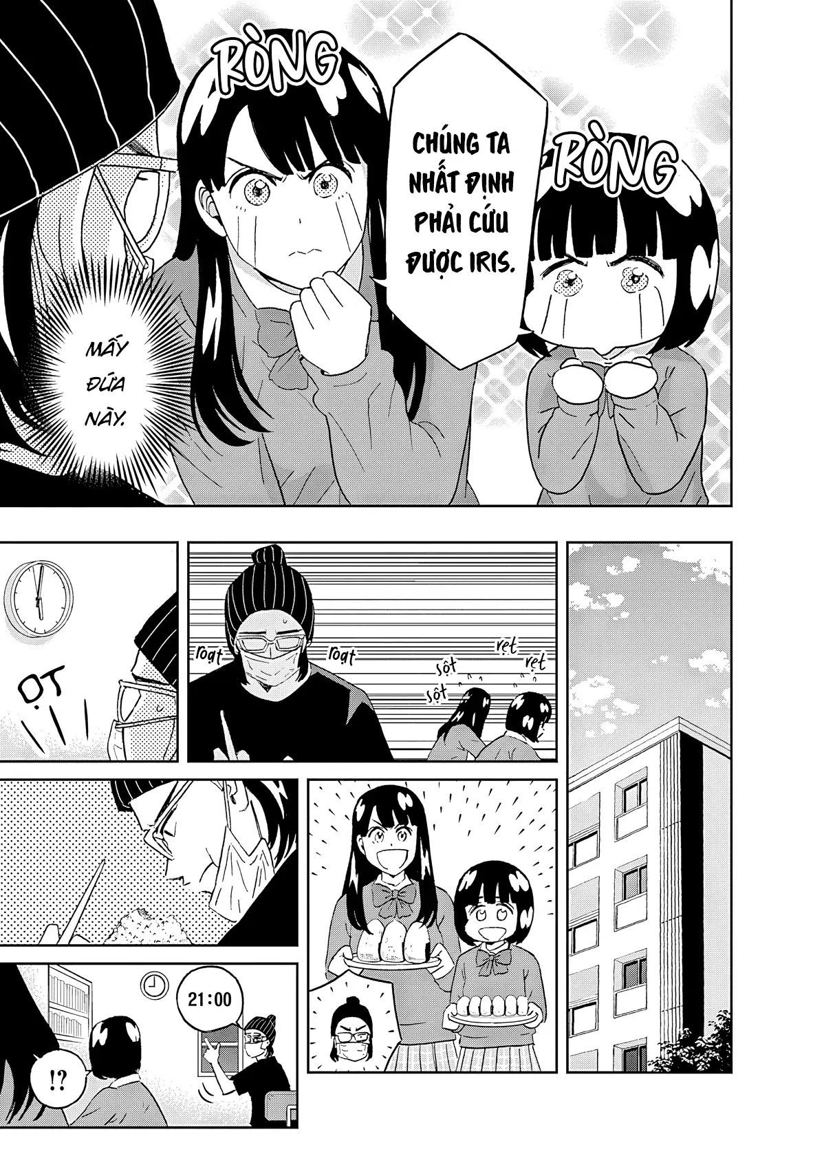 Chàng Trai Sạch Sẽ! Aoyama-Kun - Chapter 61 - Page 13