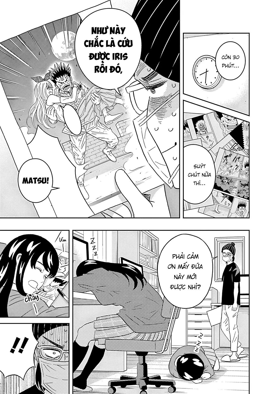 Chàng Trai Sạch Sẽ! Aoyama-Kun - Chapter 61 - Page 15