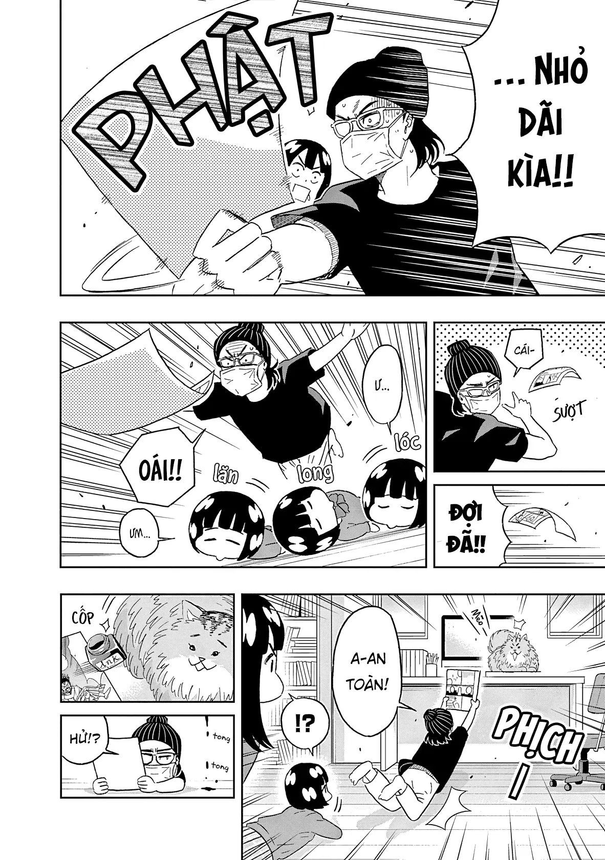 Chàng Trai Sạch Sẽ! Aoyama-Kun - Chapter 61 - Page 16