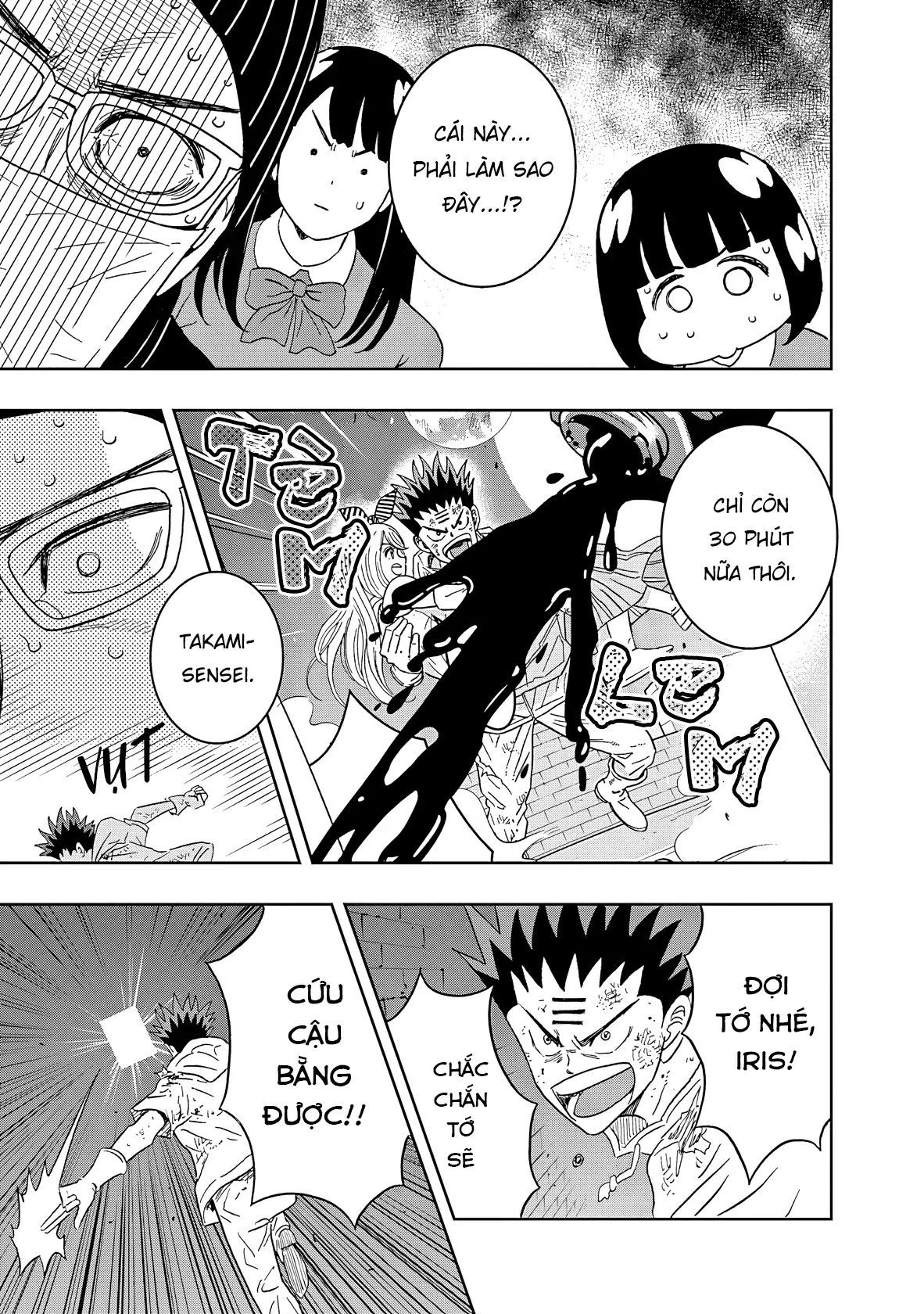 Chàng Trai Sạch Sẽ! Aoyama-Kun - Chapter 61 - Page 17