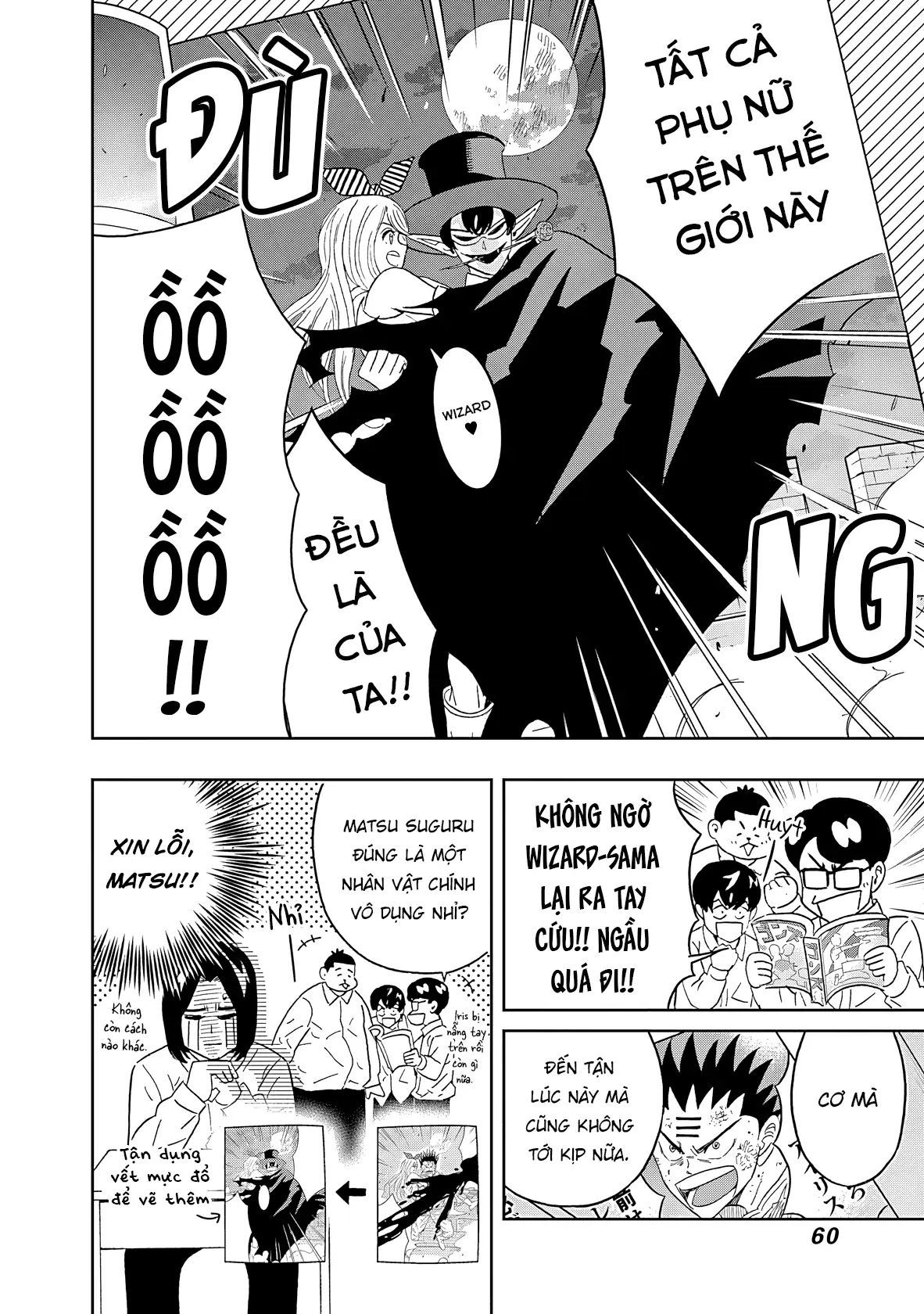 Chàng Trai Sạch Sẽ! Aoyama-Kun - Chapter 61 - Page 18