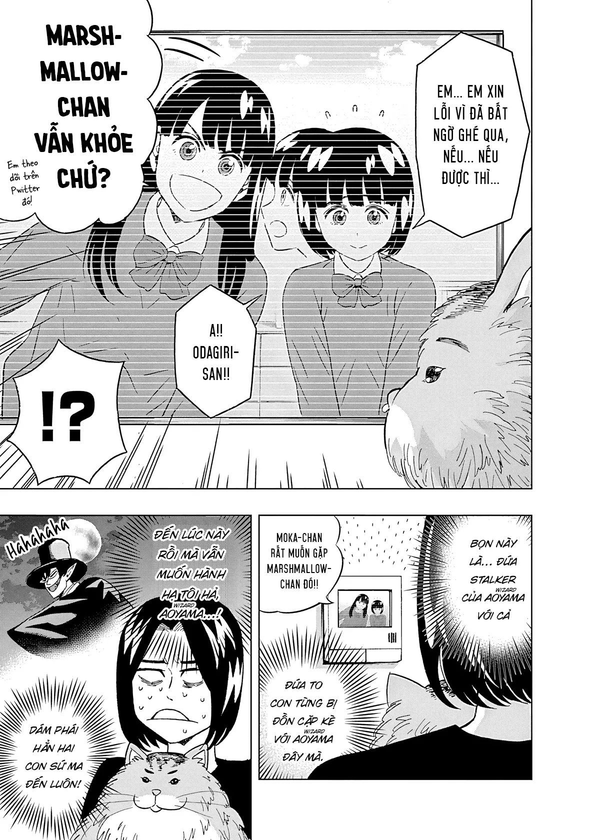 Chàng Trai Sạch Sẽ! Aoyama-Kun - Chapter 61 - Page 3