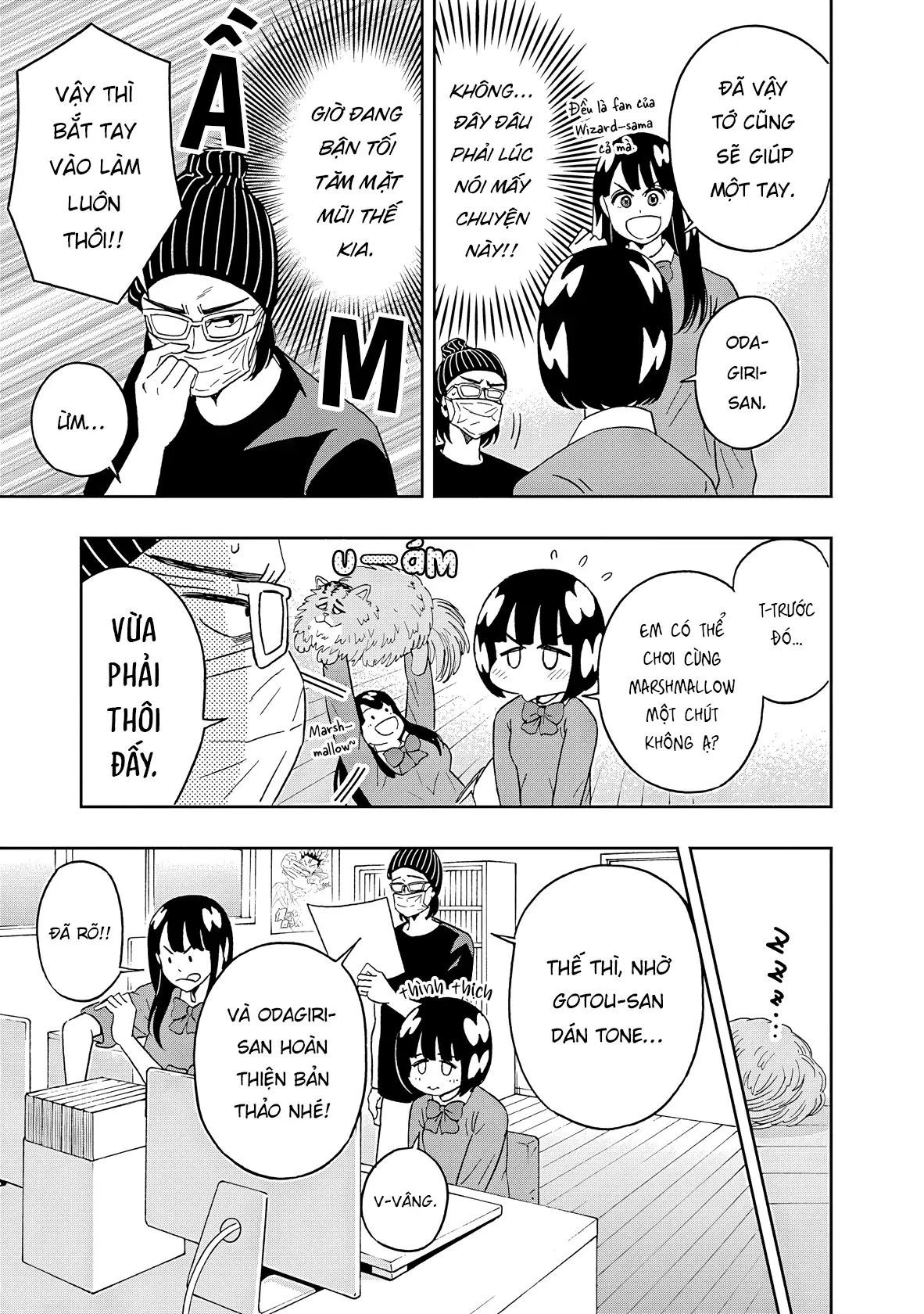 Chàng Trai Sạch Sẽ! Aoyama-Kun - Chapter 61 - Page 7