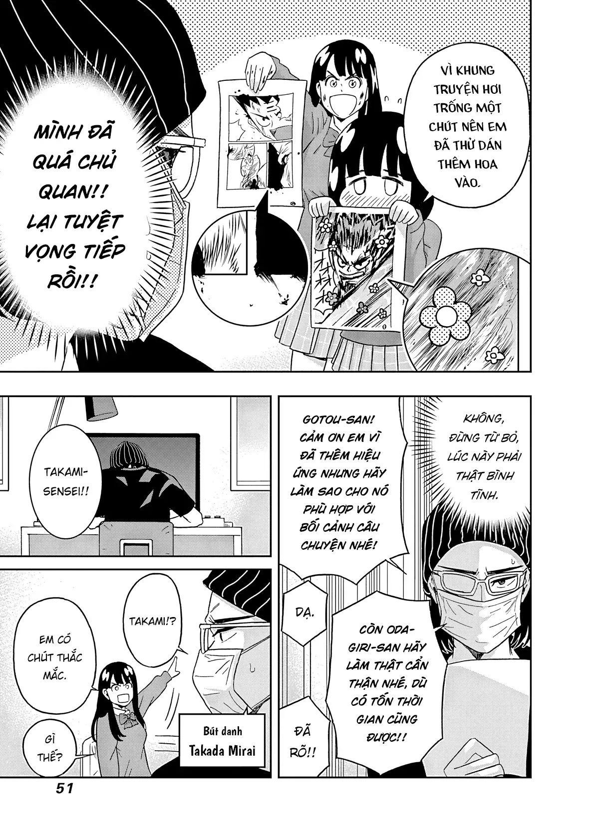 Chàng Trai Sạch Sẽ! Aoyama-Kun - Chapter 61 - Page 9