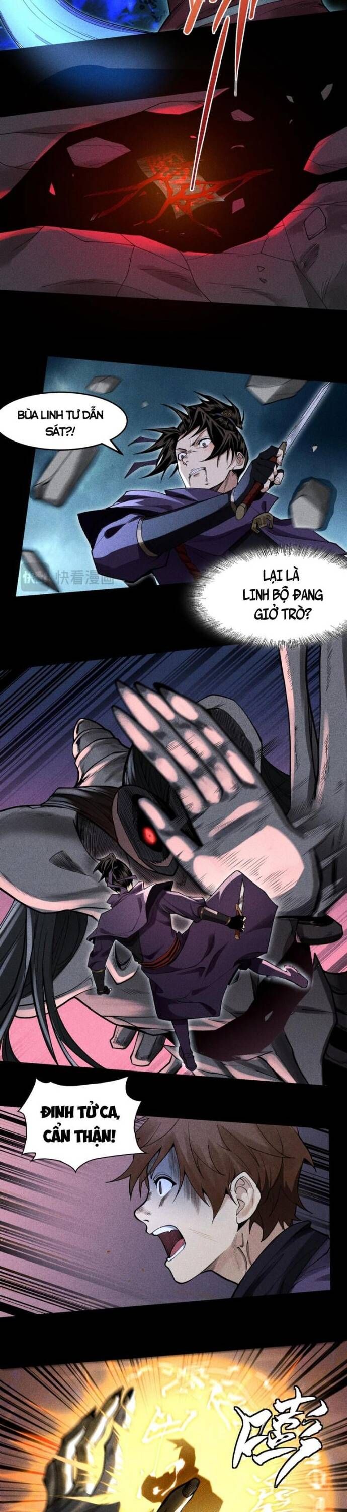Thiên Tướng - Chapter 36 - Page 5