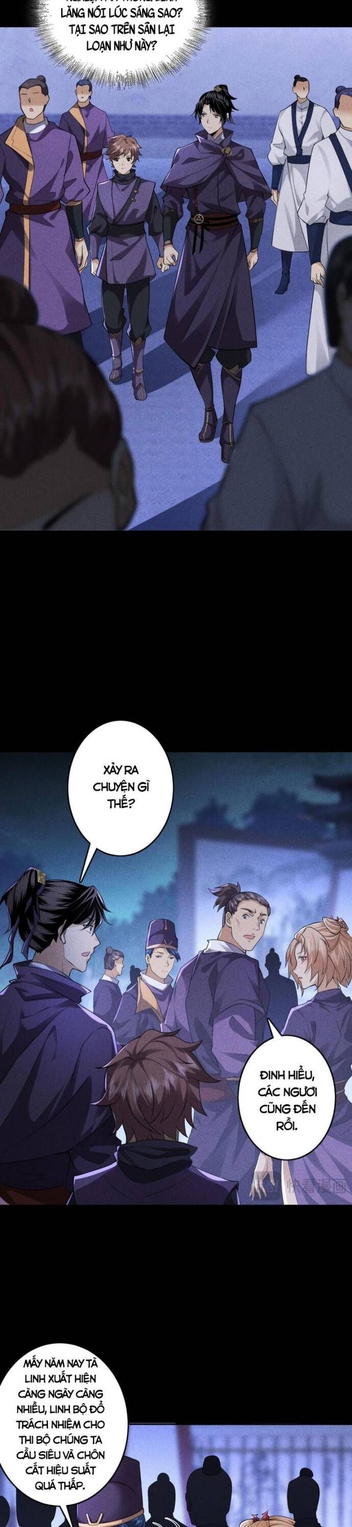 Thiên Tướng - Chapter 38 - Page 7