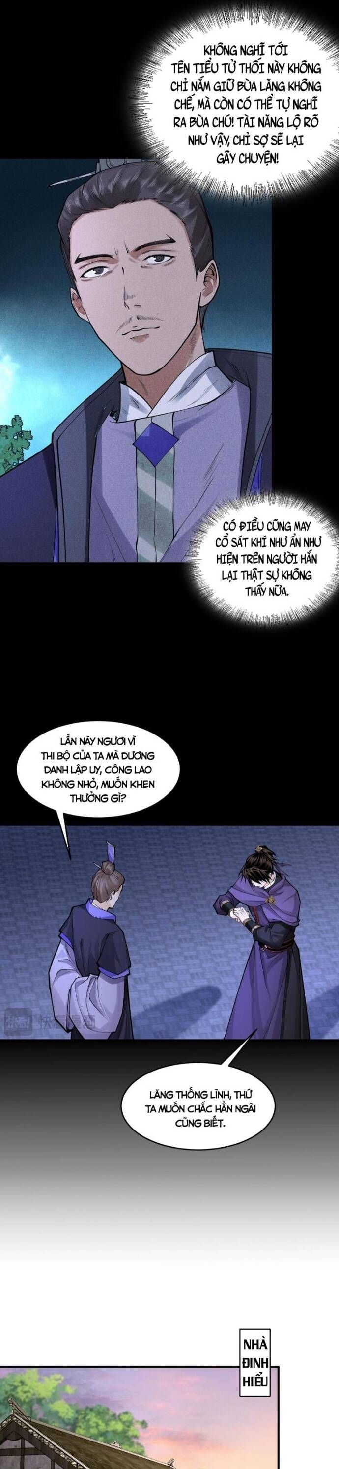 Thiên Tướng - Chapter 41 - Page 11
