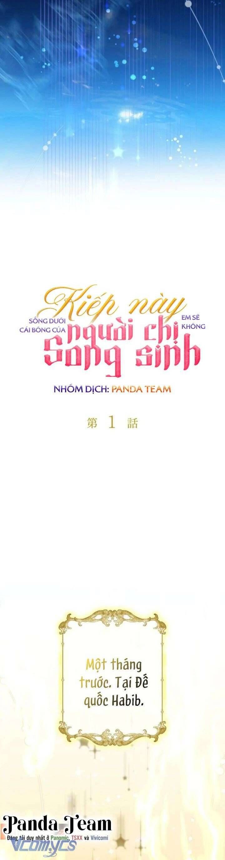 Kiếp Này Em Sẽ Không Sống Dưới Cái Bóng Của Người Chị Song Sinh - Chapter 1 - Page 7