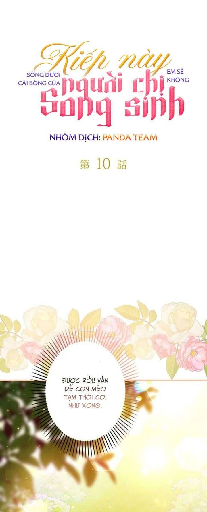 Kiếp Này Em Sẽ Không Sống Dưới Cái Bóng Của Người Chị Song Sinh - Chapter 10 - Page 11