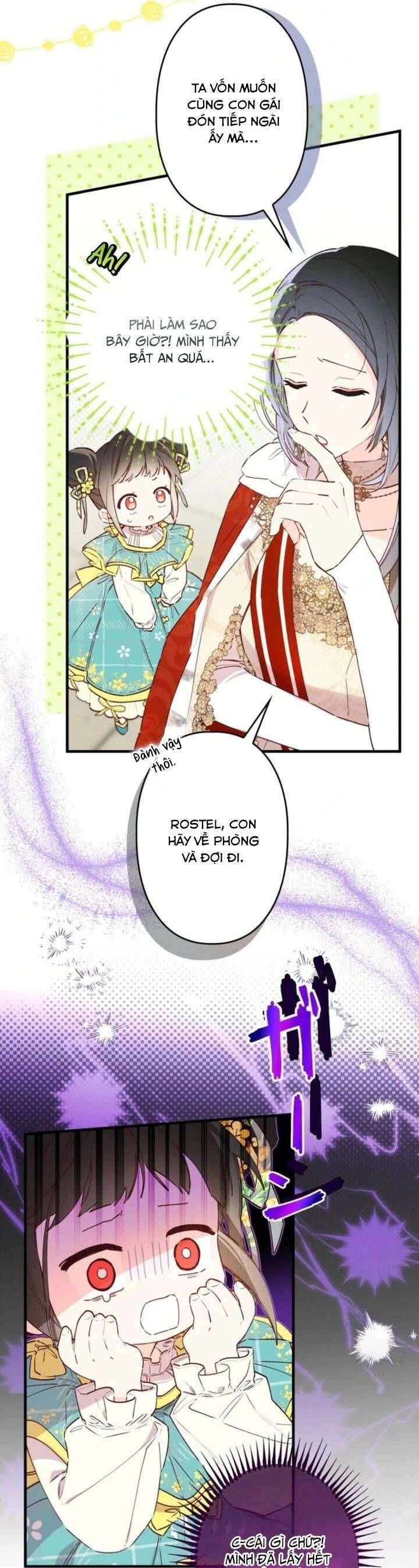 Kiếp Này Em Sẽ Không Sống Dưới Cái Bóng Của Người Chị Song Sinh - Chapter 3 - Page 4