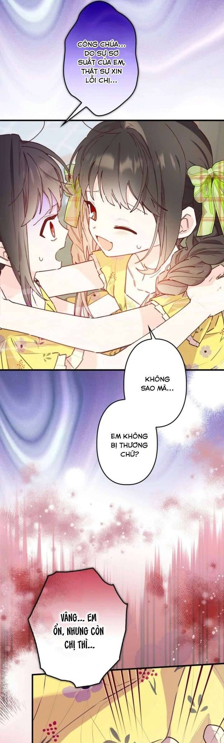 Kiếp Này Em Sẽ Không Sống Dưới Cái Bóng Của Người Chị Song Sinh - Chapter 4 - Page 41