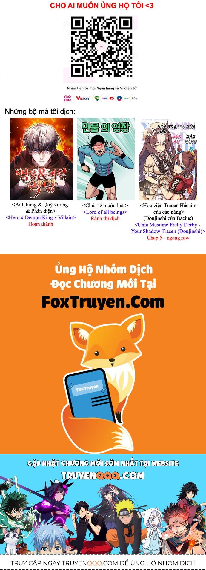 Chúa Tể Muôn Loài - Chapter 67.1 - Page 51