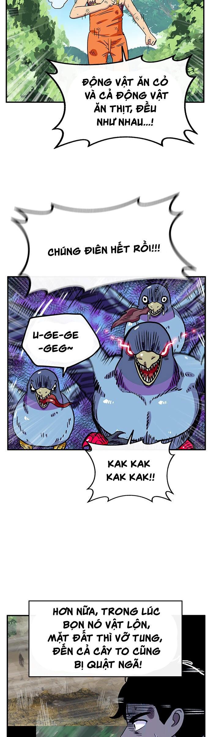 Chúa Tể Muôn Loài - Chapter 68 - Page 38