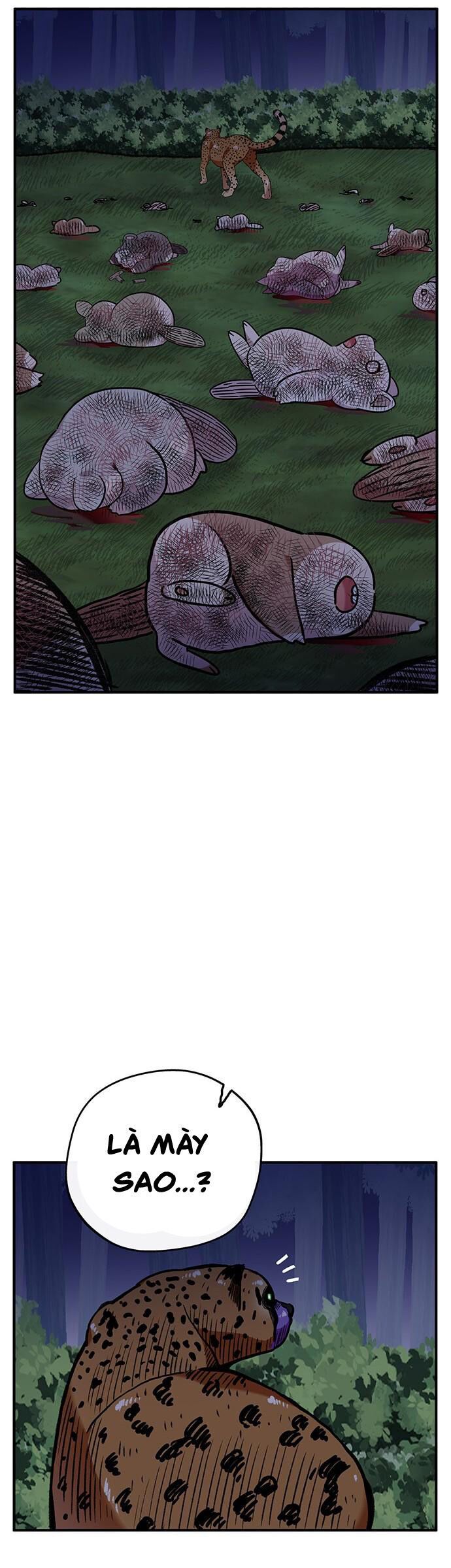 Chúa Tể Muôn Loài - Chapter 69 - Page 54