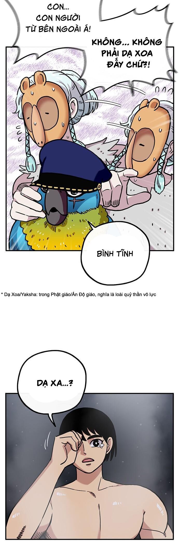 Chúa Tể Muôn Loài - Chapter 72 - Page 10