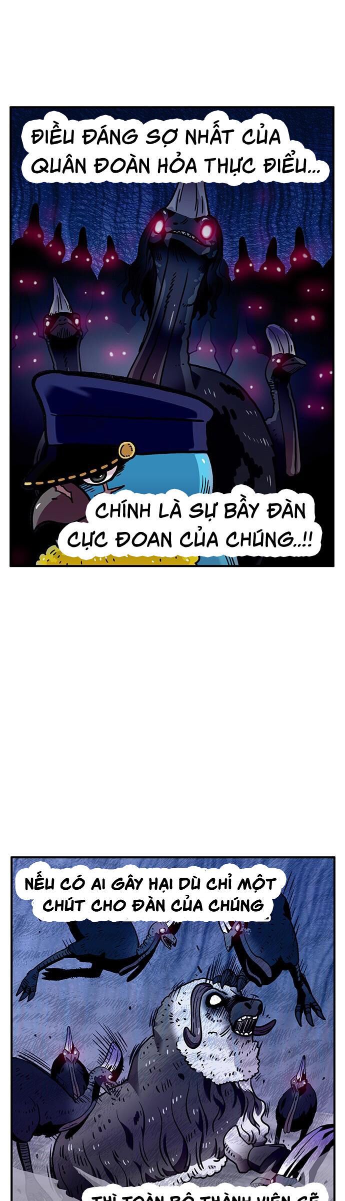Chúa Tể Muôn Loài - Chapter 72 - Page 20