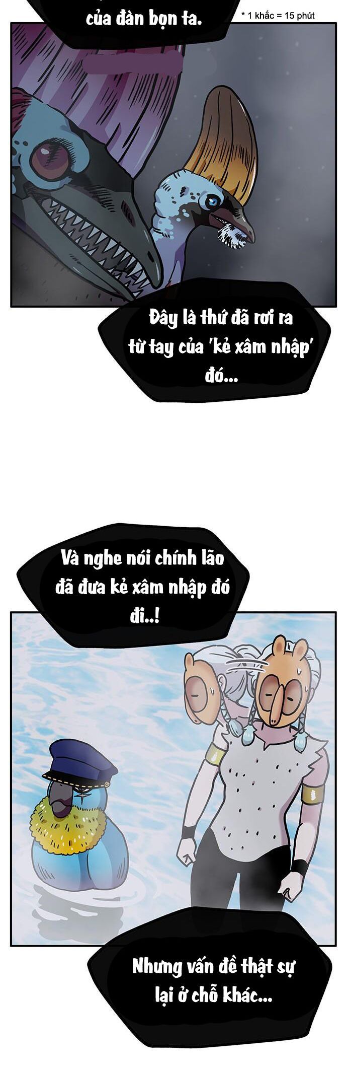 Chúa Tể Muôn Loài - Chapter 72 - Page 37