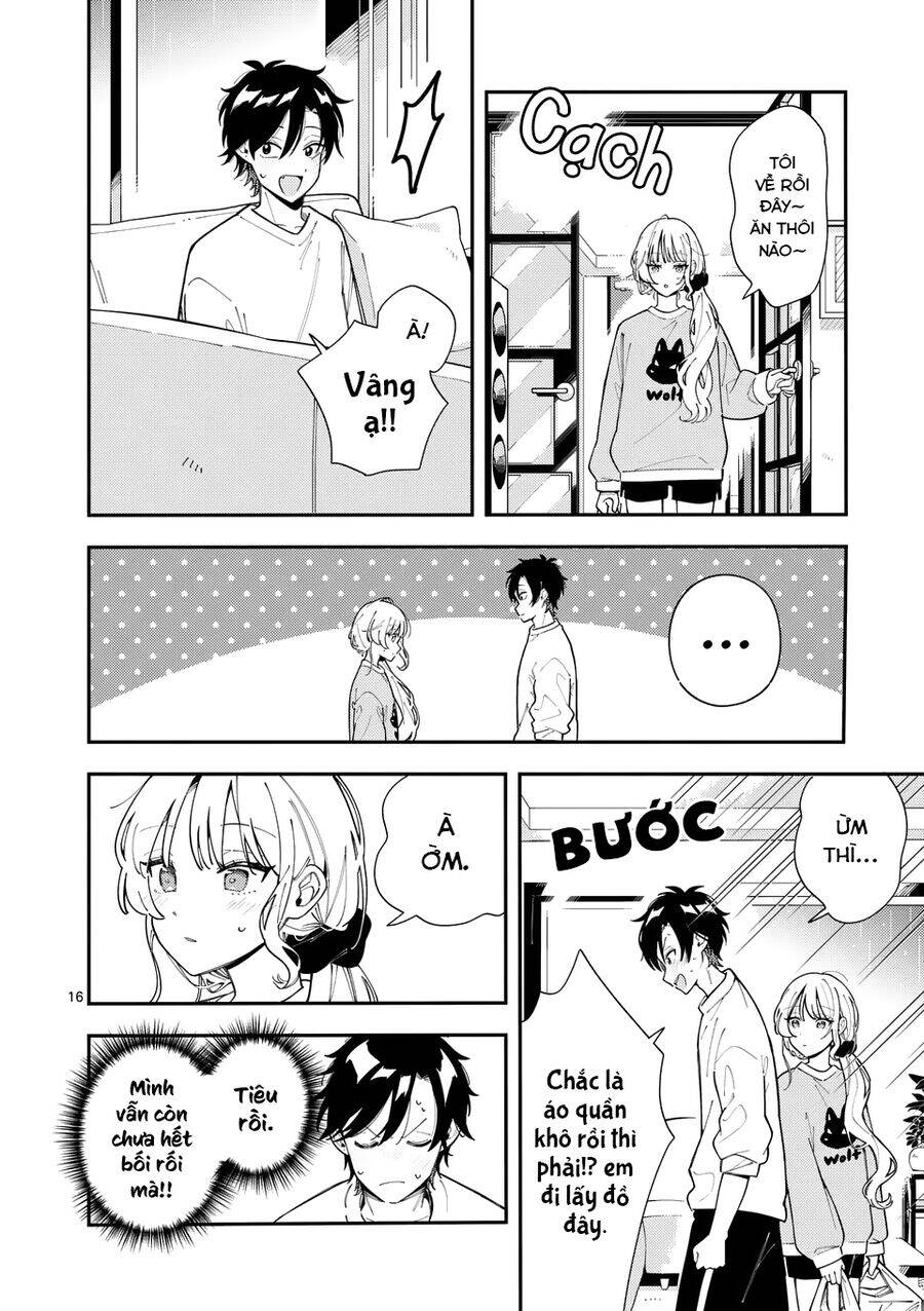 Nàng Sói Trót Phải Lòng Với Mặt Trăng - Chapter 27 - Page 15