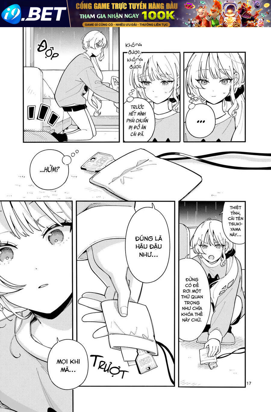 Nàng Sói Trót Phải Lòng Với Mặt Trăng - Chapter 27 - Page 16