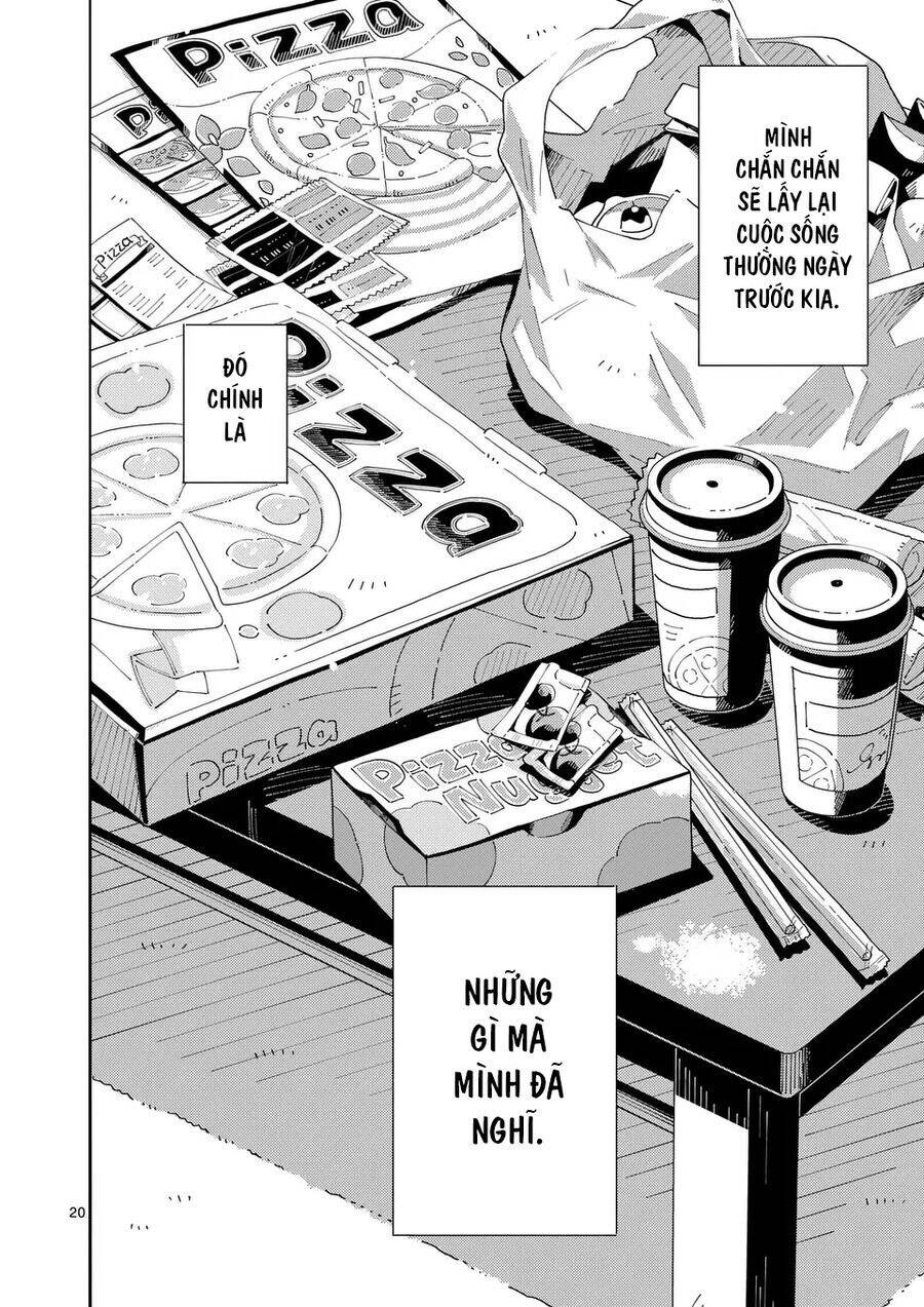 Nàng Sói Trót Phải Lòng Với Mặt Trăng - Chapter 27 - Page 19