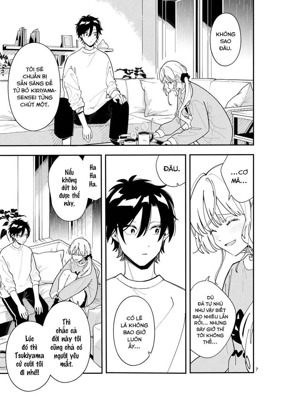 Nàng Sói Trót Phải Lòng Với Mặt Trăng - Chapter 27 - Page 7