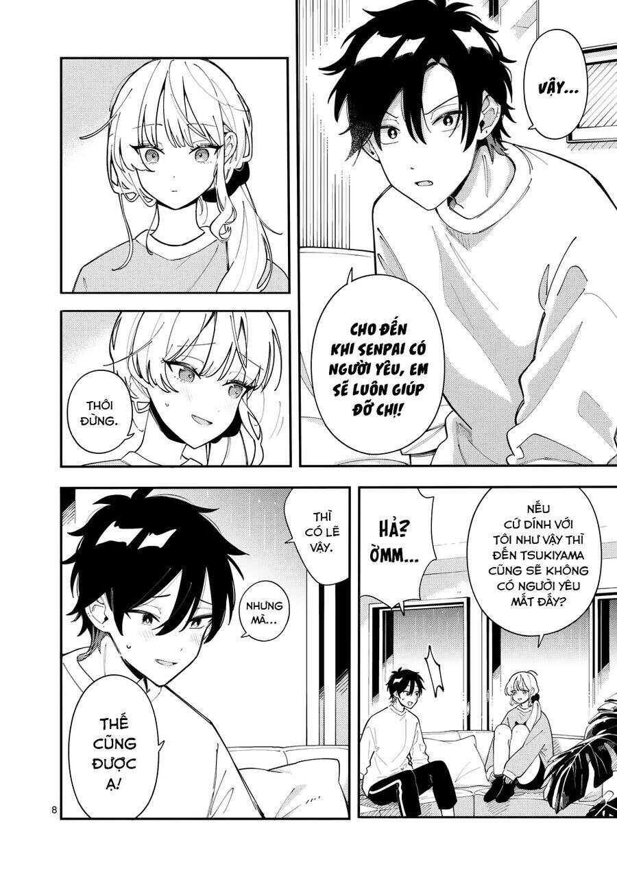 Nàng Sói Trót Phải Lòng Với Mặt Trăng - Chapter 27 - Page 8