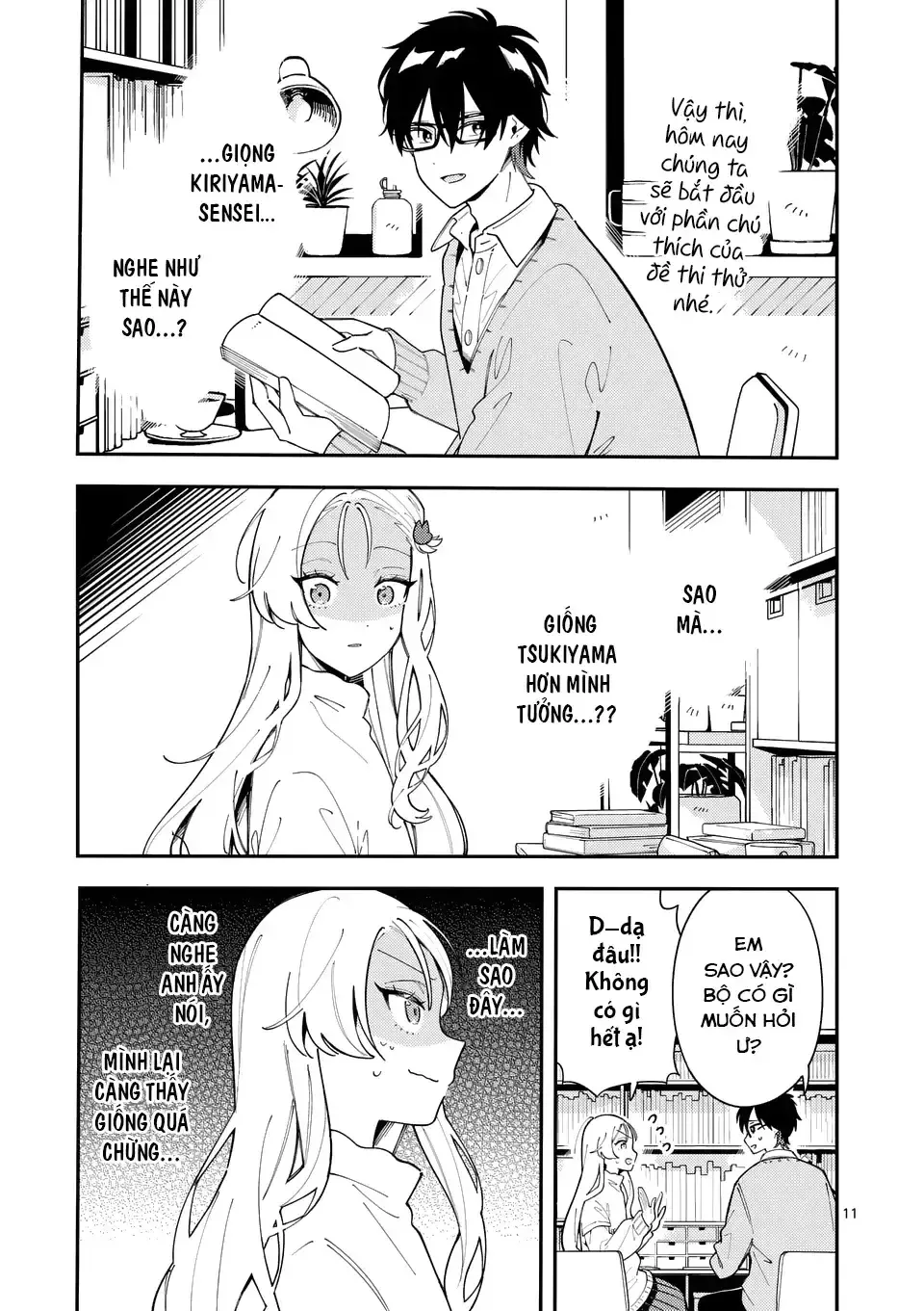 Nàng Sói Trót Phải Lòng Với Mặt Trăng - Chapter 28 - Page 12