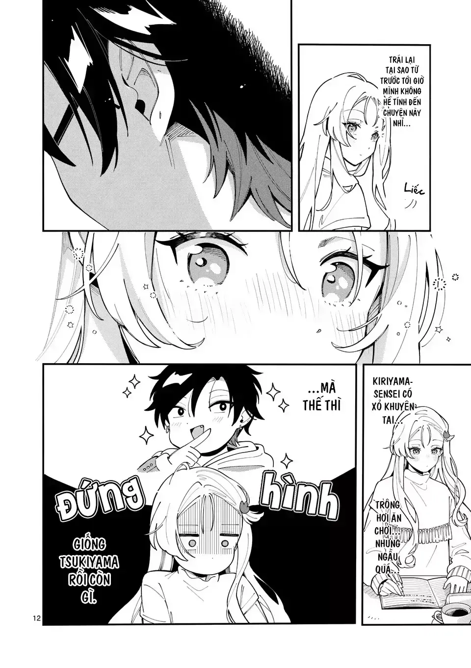 Nàng Sói Trót Phải Lòng Với Mặt Trăng - Chapter 28 - Page 13